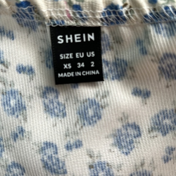 super cute floral tie tank top - Picture 8 of 10